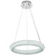 Bowen 1 Light 18 inch Chrome Chandelier Ceiling Light