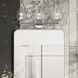Willow 3 Light 23 inch Polished Chrome Vanity Sconce Wall Light