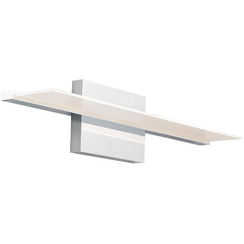 Sean Lavin Span LED 24.6 inch Chrome Bath Light Wall Light in LED 90 CRI 3000K 277V, Direct/Indirect, Integrated LED