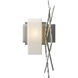 Brindille 1 Light 7.8 inch Vintage Platinum ADA Sconce Wall Light, Left
