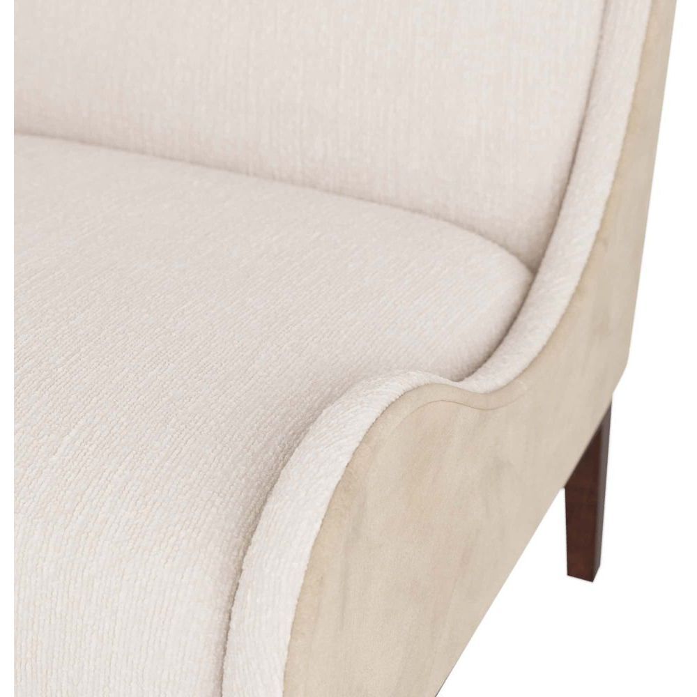 Pierce 44 inch Stone Wing Chair