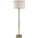 Anita 65 inch 60.00 watt Bronze and White Floor Lamp Portable Light