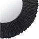 Slate 36 X 36 inch Black Mirror