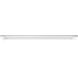 Brentwood 4 inch White Linear Shop Light Ceiling Light