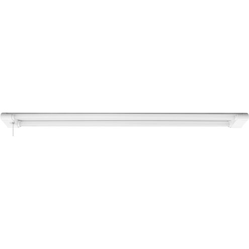 Brentwood 4 inch White Linear Shop Light Ceiling Light