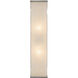 Abbott Wall/Vanity Light Wall Light in Polished Nickel
