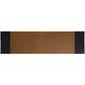 Drift 72 inch Mottled Brown and Black and Antique Bronze Console