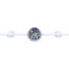Rexton 3 Light White Track Lighting Ceiling Light