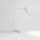 Enna 17.72 inch Matte White Interior Table Light Portable Light