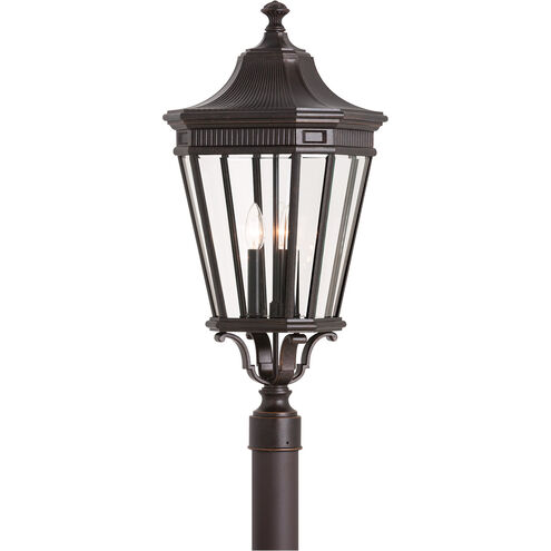 Cotswold Lane 3 Light 12.00 inch Post Light & Accessory