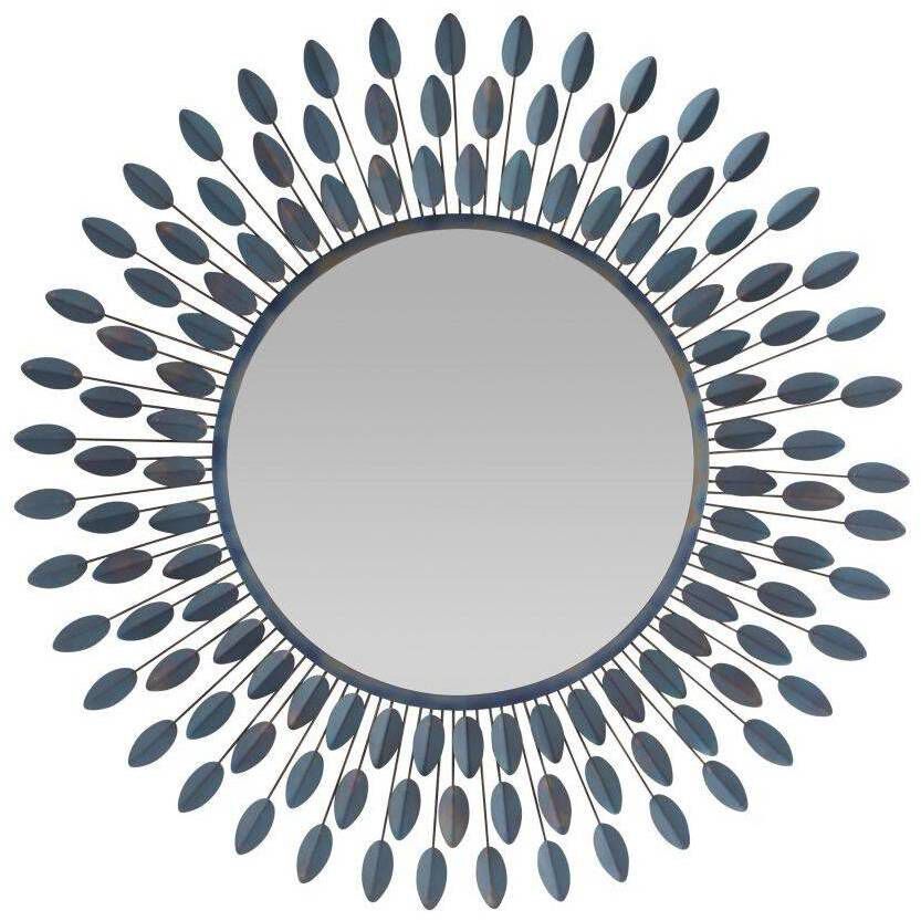 Frida Burnt Iron Mirror