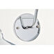 Etude 2 Light 21 inch Chrome Wall Sconce Wall Light