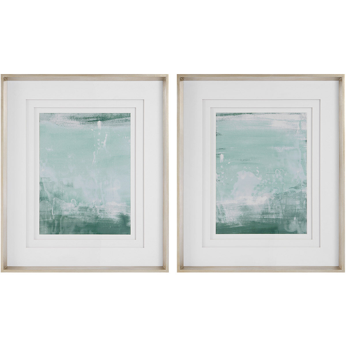 Coastal 36 X 31 inch Framed Prints, Set of 2