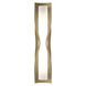 Dune 4 Light 5.3 inch Modern Brass Sconce Wall Light, Large