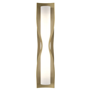 Dune 4 Light 5.3 inch Modern Brass Sconce Wall Light, Large