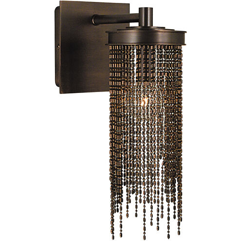 Guinevere 1 Light 5 inch Siena Bronze Sconce Wall Light in Sienna Bronze