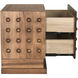 Didier 39.5 X 23 inch Dark Walnut Sideboard