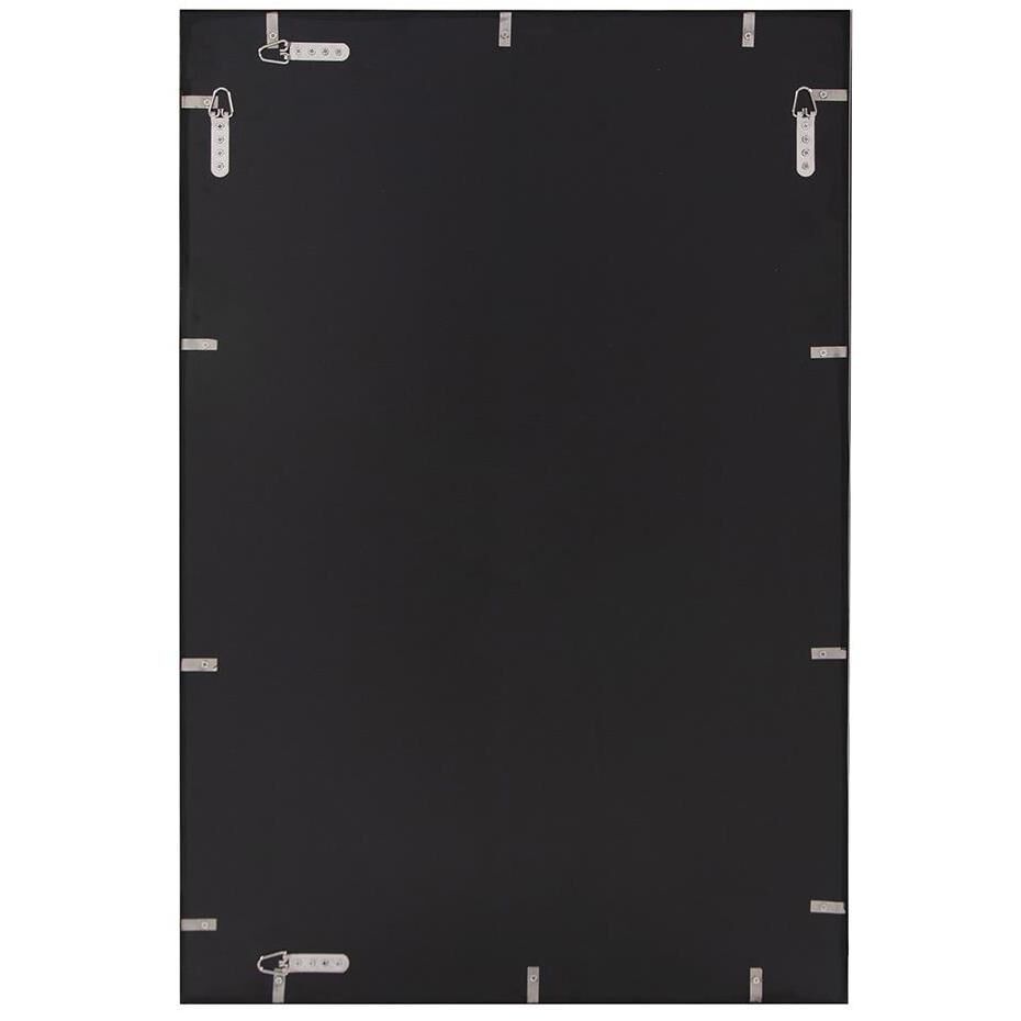 Mirax 35 X 23 inch Silver Wall Mirror