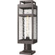 Ridgeway 1 Light 6.75 inch Post Light & Accessory