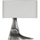 Anne-Marie Barton Terra-Forma 22.75 inch 8.00 watt Museum Pewter Left Table Lamp Portable Light