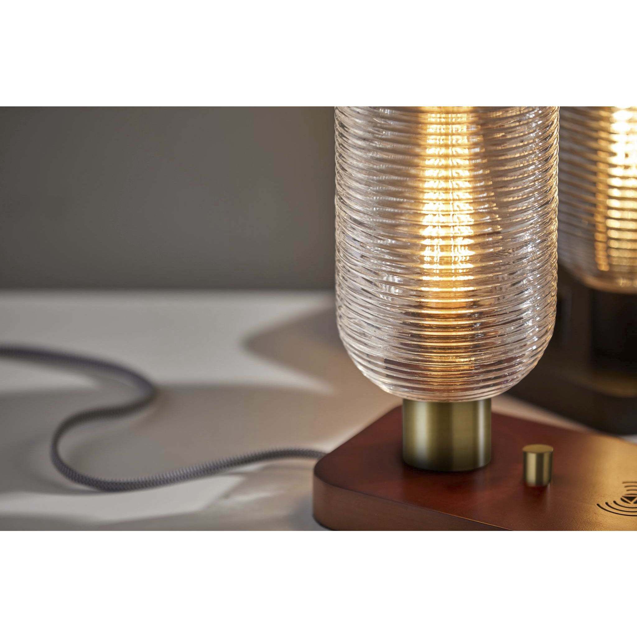 Adesso Isaac AdessoCharge Table Lantern