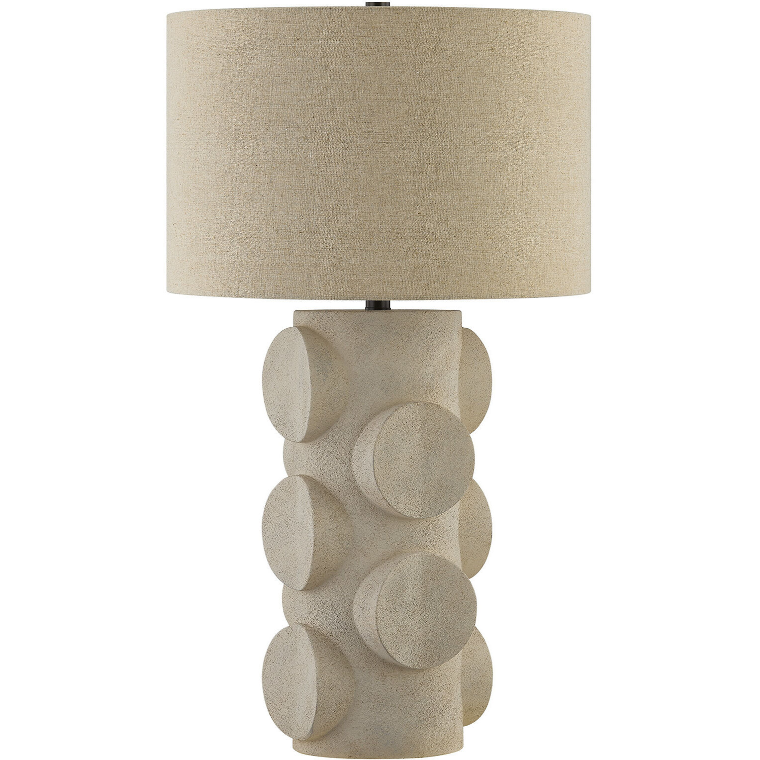 Lanett 30 inch 100 watt Table Lamp Portable Light