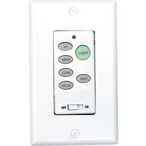 AirPro 120 White Ceiling Fan Remote Control