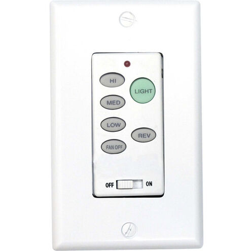 AirPro White Ceiling Fan Remote Control