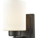 Summit Place 1 Light 6 inch Oil Rubbed Bronze Vanity Light Wall Light