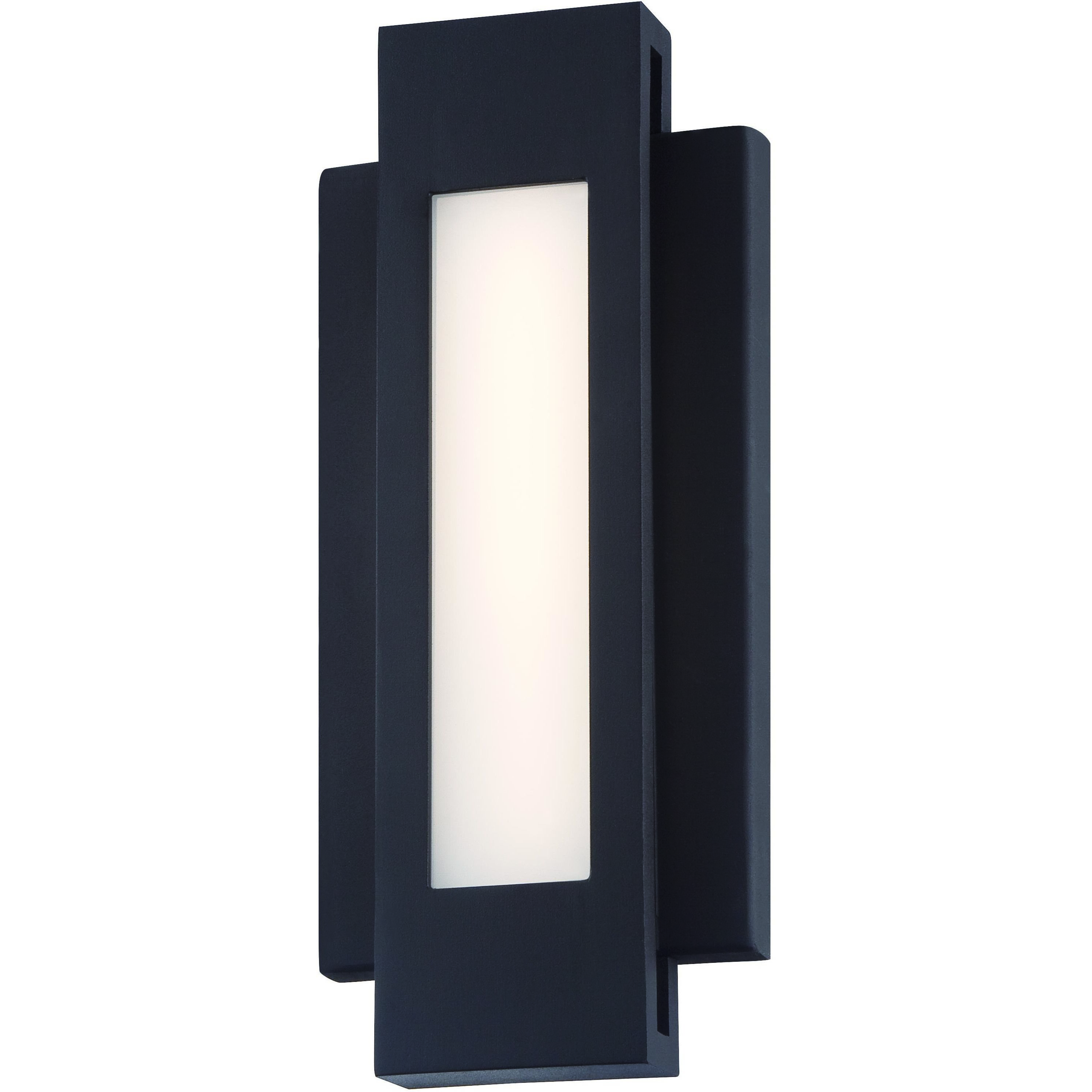 Insert LED 5.25 inch Pebble Bronze ADA Wall Sconce Wall Light, Outdoor