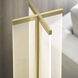Sean Lavin Rohe 24.7 inch 24.9 watt Natural Brass Table Lamp Portable Light, Integrated LED