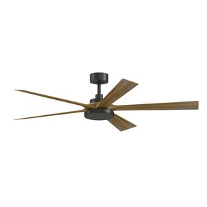 TorchAire 64 64 inch Dark Bronze with Koa Blades Fan-Uni