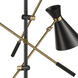 Chiron 73 inch 7.00 watt Aged Brass Floor Lamp Portable Light