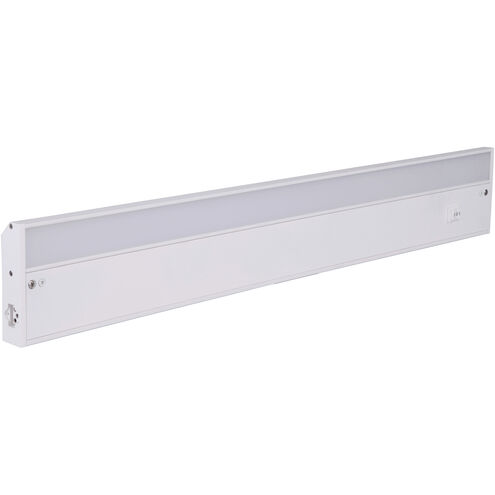 Sleek 120 LED 24 inch White Under Cabinet Light Bar