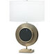 Turner 27 inch 150.00 watt Black Table Lamp Portable Light