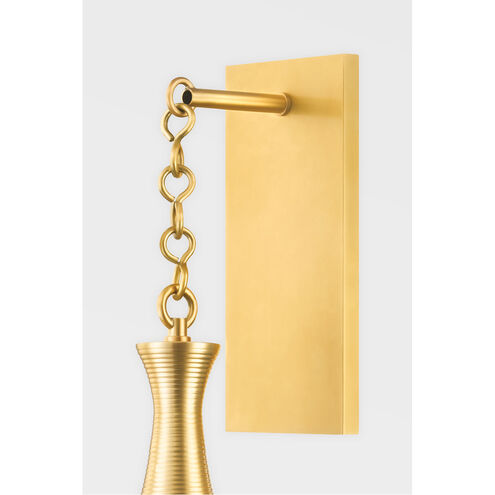 Southold 1 Light 5.5 inch Aged Brass Wall Sconce Wall Light