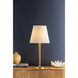Dorset 28.5 inch 60.00 watt Aged Brass Table Lamp Portable Light