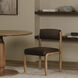 April Brown Dining Chair, Set Of Two