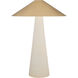 Kelly Wearstler Miramar2 33 inch 40.00 watt Porous White Porcelain Table Lamp Portable Light