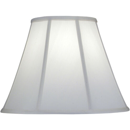 Ellie Off White 16 inch Lampshade, Bell