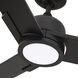 Triton 52 inch Black Ceiling Fan
