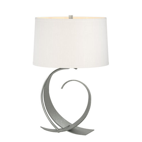 Fullered Impressions 22.1 inch 150 watt Vintage Platinum Table Lamp Portable Light in Natural Anna