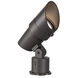 WAC 120V Accent Light 120 3.5 watt Solid Brass Coated in Bronze Accent Light, WAC Landscape