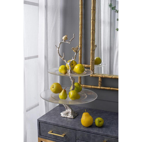 Atelier 15.5 X 15.5 inch Silver and Gold Plates