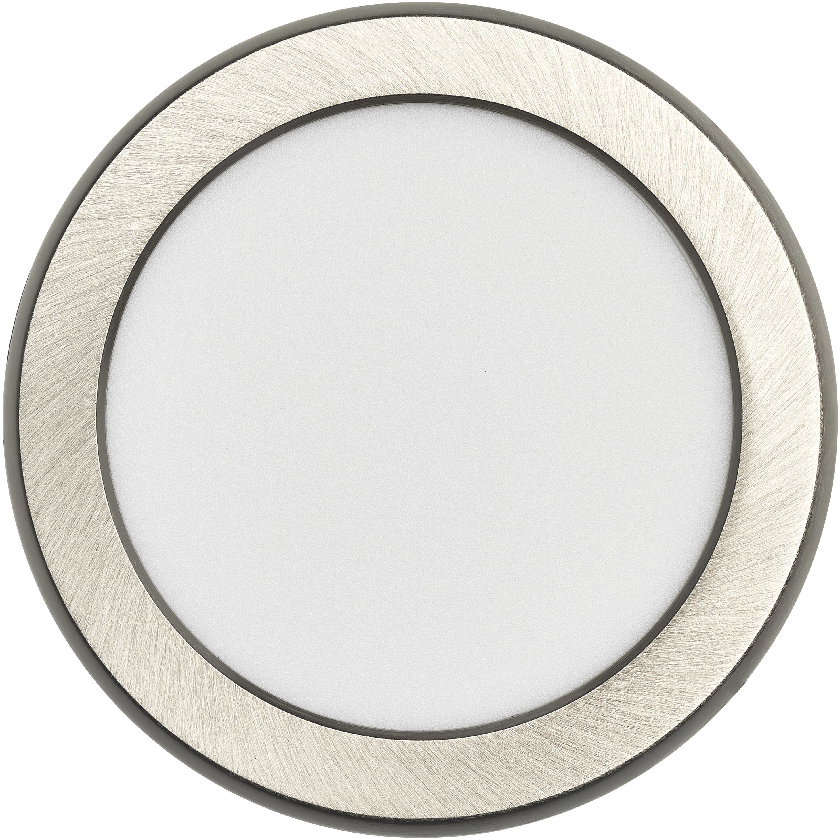 Blink LED 5 inch Brushed Nickel Flush Mount Ceiling Light
