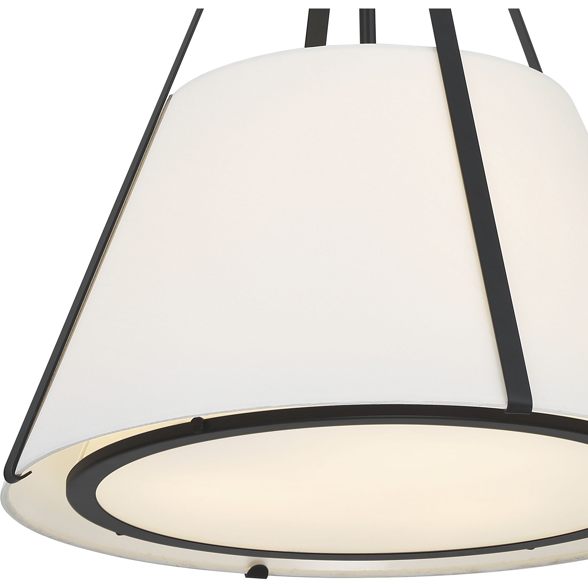 Fulton Pendant Ceiling Light in Black