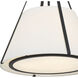 Fulton Pendant Ceiling Light in Black