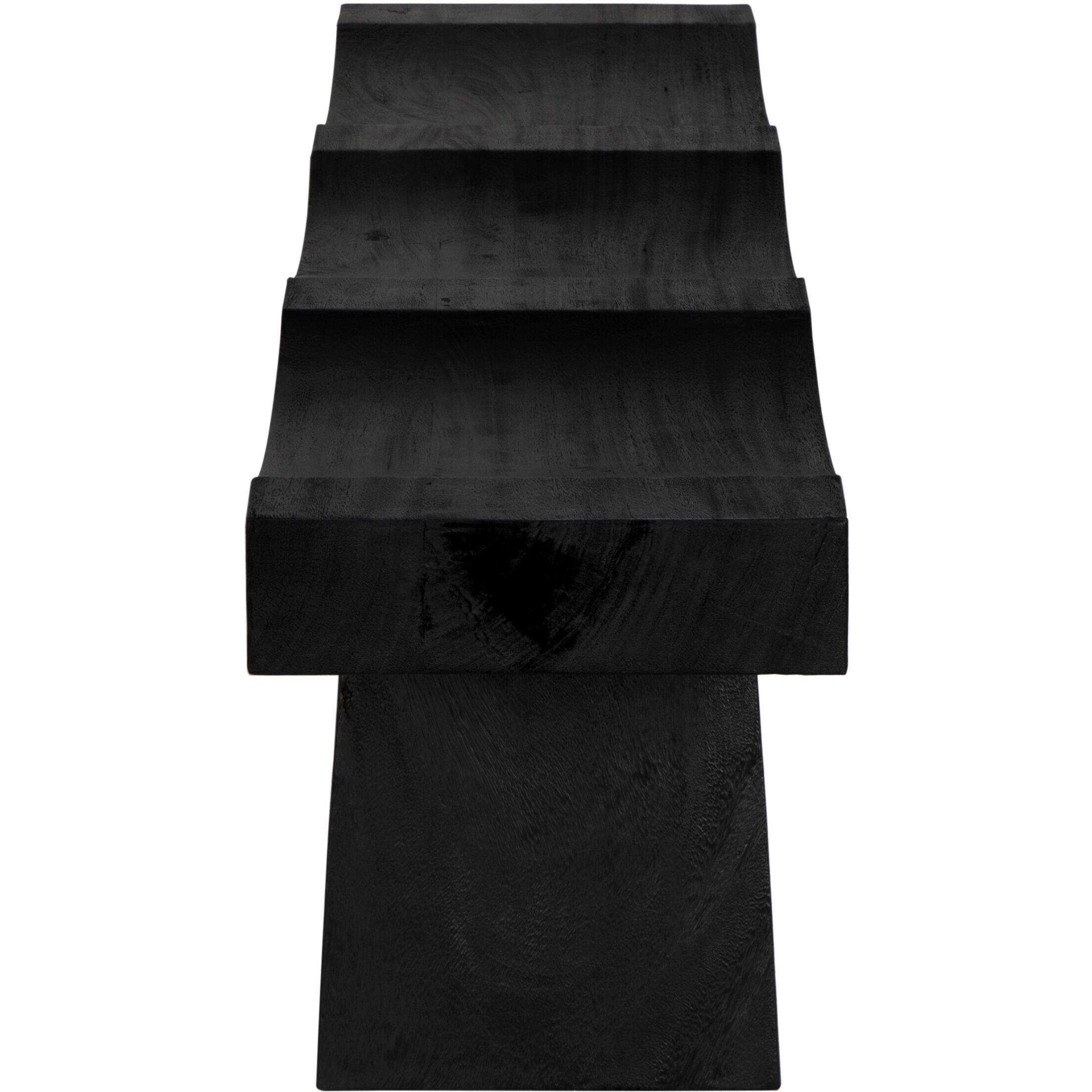 Shibumi Burnt Black Bench