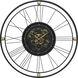 Roman Gear 31.5 X 31.5 inch Wall Clock
