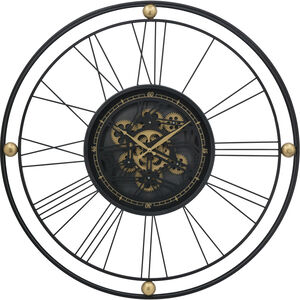 Roman Gear 31.5 X 31.5 inch Wall Clock